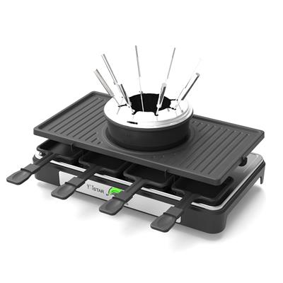 Princess 162671 Raclette und Fondue