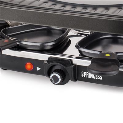 Princess 162700 Raclette 8 Oval Grill Party | Princess