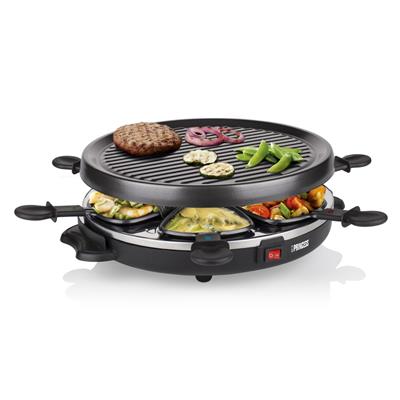 Princess 01.162725.01.001 Raclette 6 Grill Party
