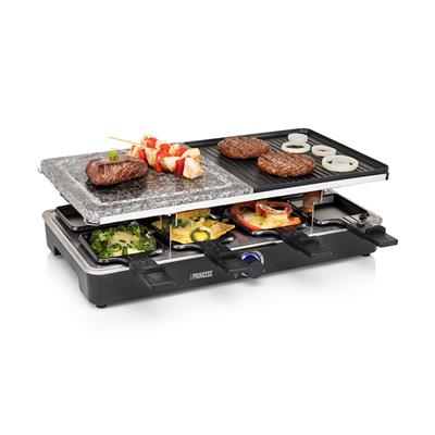 Princess 162731 Raclette 6 Grill Party