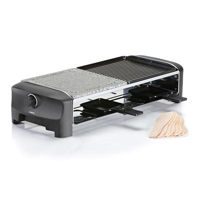 Raclette 8 Stone en Grill Party