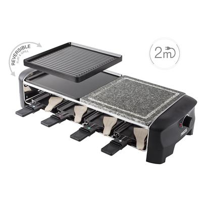 Princess 01.162820.14.001 Raclette Stone & Grill 8 Personas