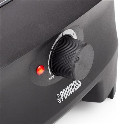 Princess 162820 Raclette Stone & Grill 8 Personas