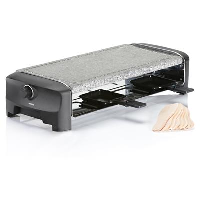 Princess 162830 Raclette 8 Stone Grill Party