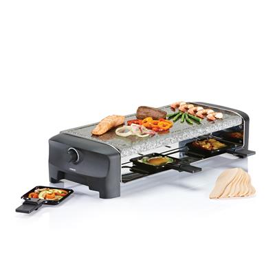 Princess 162830 Raclette 8 Stone Grill Party