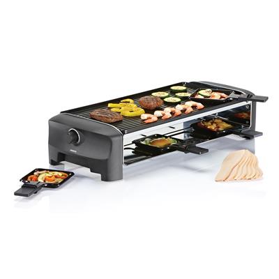 Princess 162840 Raclette 8 Grill e Teppanyaki Party