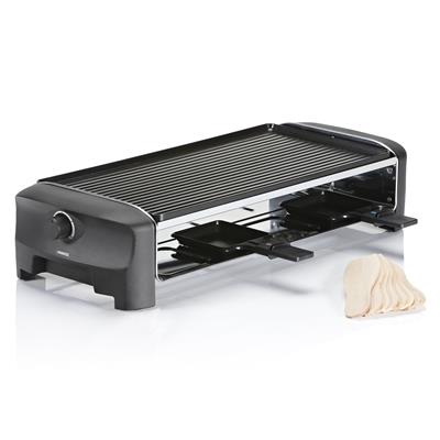 Princess 162840 Raclette 8 Grill & Teppanyaki Party