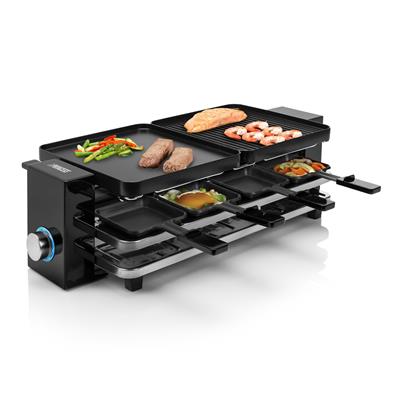 Princess 162912 Raclette Piano Black 8