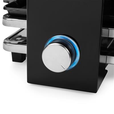 Princess 162912 Raclette Piano Black 8