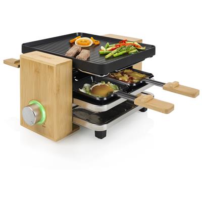 Princess 162950 Raclette Pure 4 personas