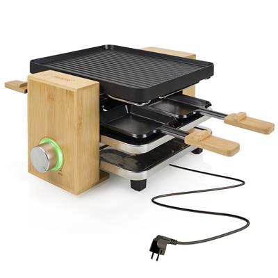 Princess 162950 Raclette Pure 4 personas