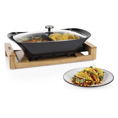 Princess 163025 Multi Cook Pure Zwart