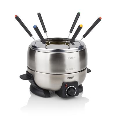 Princess 01.172700.01.001 Fondue Stainless Steel Deluxe