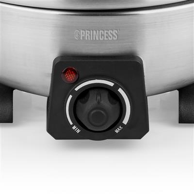 Princess 172700 Appareil à fondue en Inox