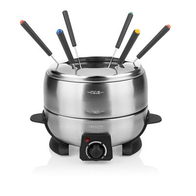 Princess 172700 Fondue Stainless Steel Deluxe