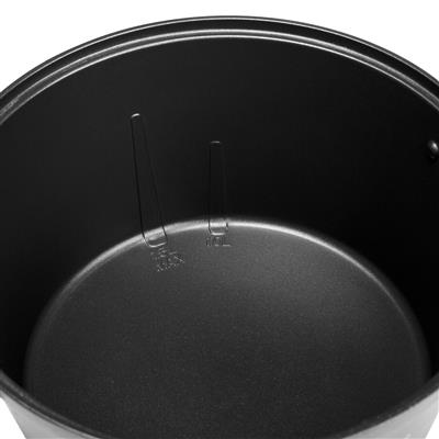 Princess 173025 Fondue Pur Schwarz