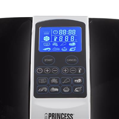 Princess 182020 Fritteuse Digital Aerofryer XL