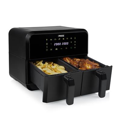 Princess 182068 Double Basket Airfryer