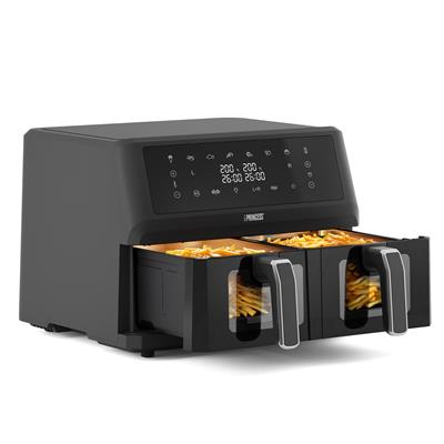 Princess 182276 Friggitrice ad aria doppio cestello