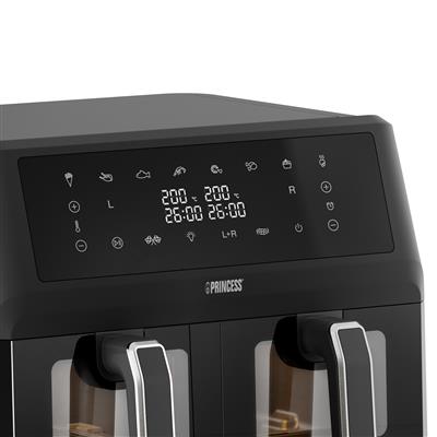Princess 182276 Friggitrice ad aria doppio cestello