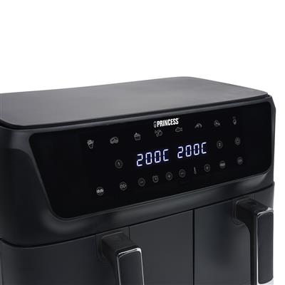 Princess 182470 Airfryer met dubbele mand