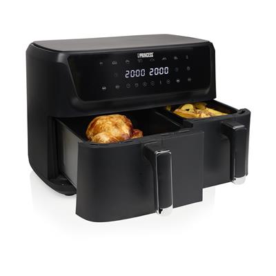 Princess 182470 Friggitrice ad aria doppio cestello
