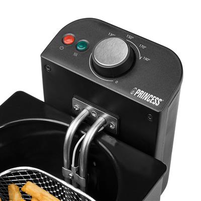 Princess 182725 Black Fryer