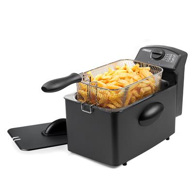 Princess 182729 Black Steel Fryer 4 L