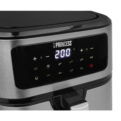 Princess 183043 Digitaler Airfryer aus Edelstahl