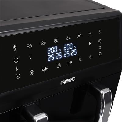 Princess 183044 Dual Flex Airfryer