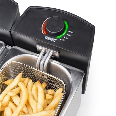 Princess 183123 Double Fryer