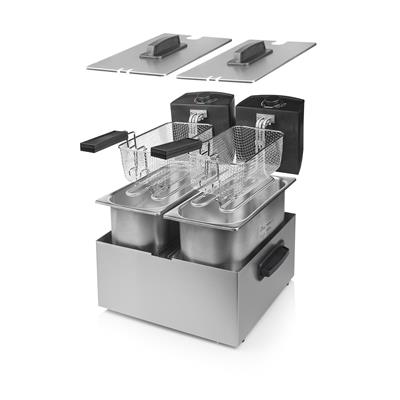 Princess 183123 Double Fryer