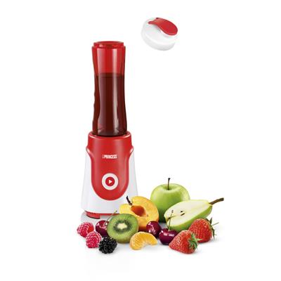 Princess 218000 Personal Blender Strawberry Red