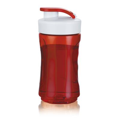 Princess 218000 Personal Blender Strawberry Red