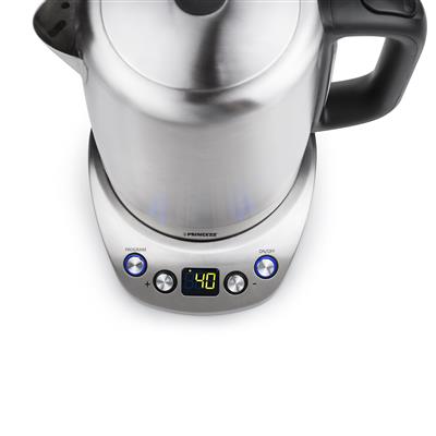 Princess 236002 Digital Kettle Stainless Steel Deluxe