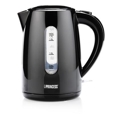 Princess 236017 Jug Kettle Classic Black