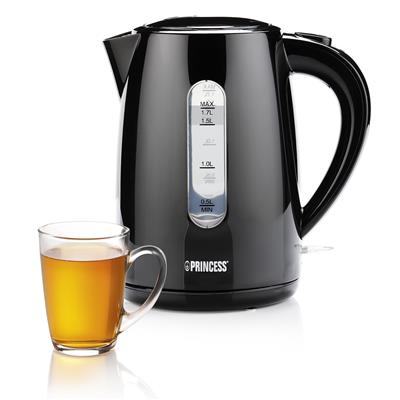 Princess 236017 Jug Kettle Classic Black