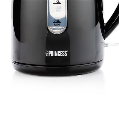 Princess 01.236017.04.001 Hervidora Clásica Negra
