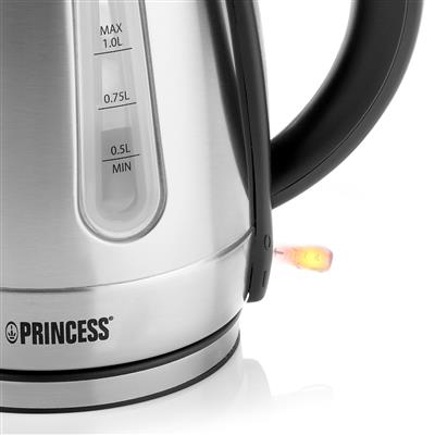 Princess 236023 Hervidor de agua de acero inoxidable