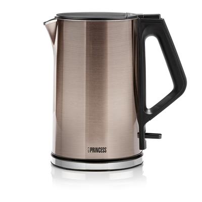 Princess 236024 Jug Kettle Safe Touch Copper