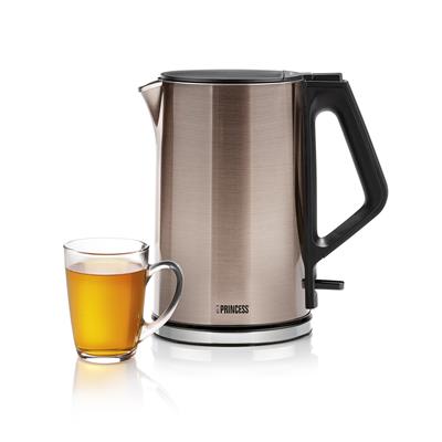 Princess 236024 Jug Kettle Safe Touch Copper