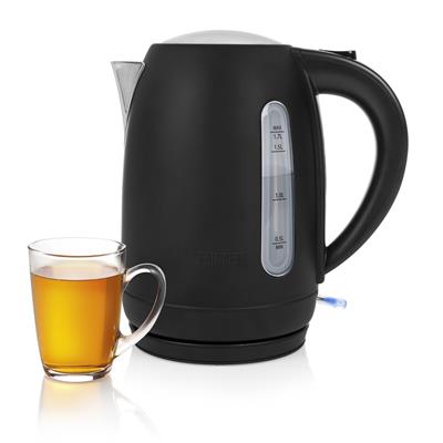 Princess 236032 Black Steel Jug Kettle