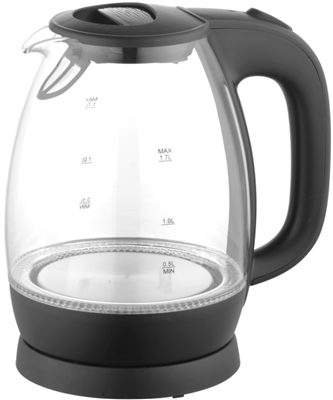 Princess 236072 Glazen waterkoker