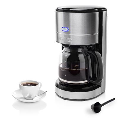 Princess 246001 Cafetera de acero inoxidable DeLuxe