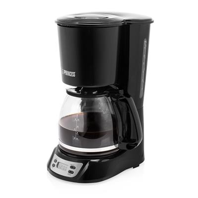 Princess 246007 Coffee Maker Classic Black Deluxe