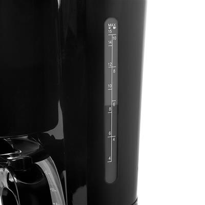 Princess 246007 Coffee Maker Classic Black Deluxe