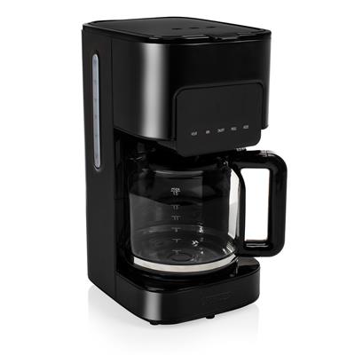 Princess 01.246014.24.001 Cafetera de acero negra