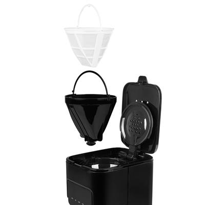 Princess 01.246014.24.001 Cafetera de acero negra