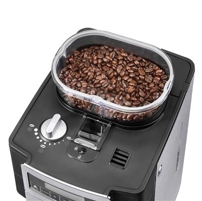 Princess 249402 Coffee Maker and Grinder DeLuxe