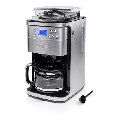 Princess 249406 Coffee Maker with Grinder DeLuxe